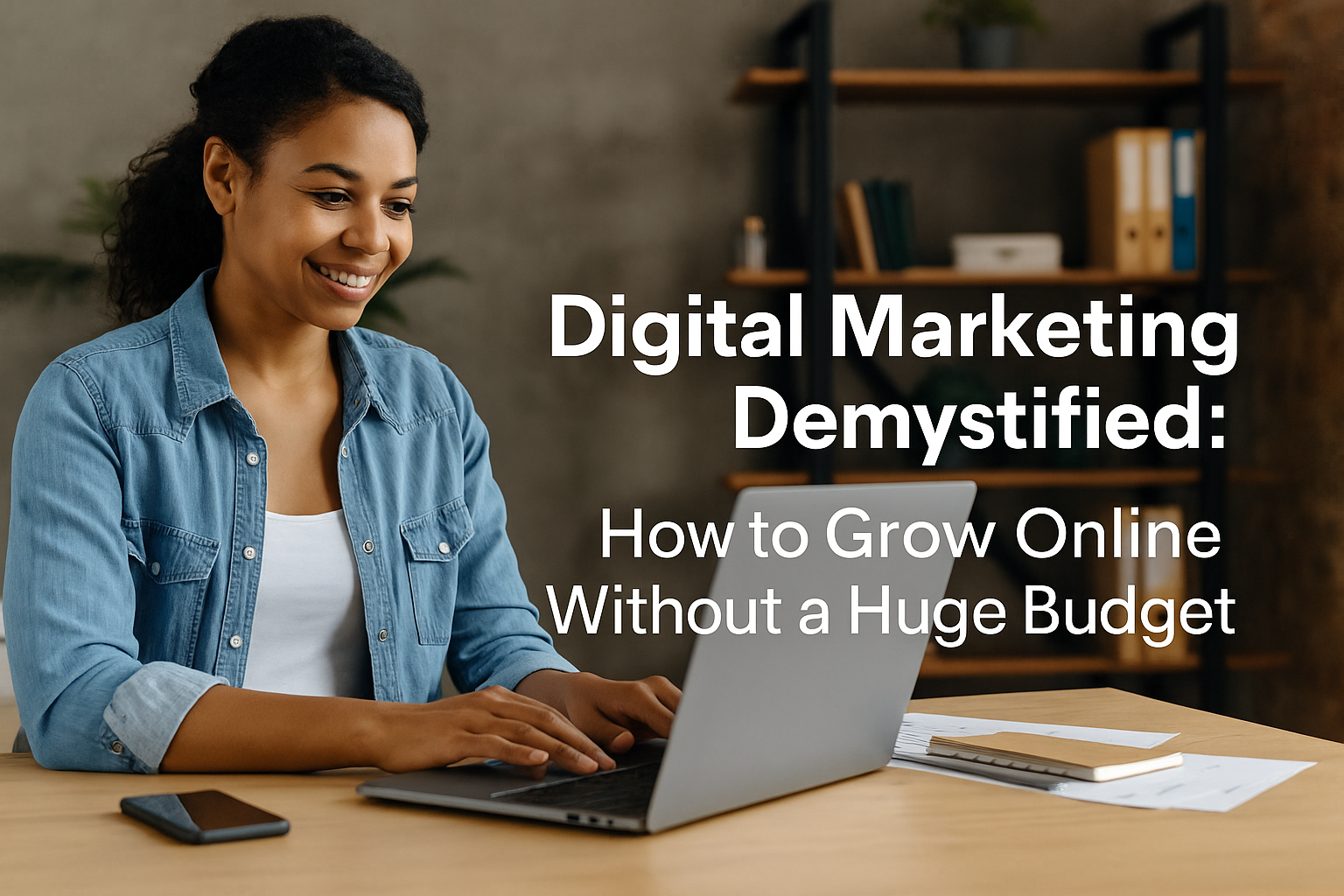 “Digital Marketing Demystified: How to Grow Online Without a Huge Budget”